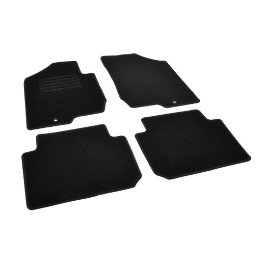 Textilné autokoberce Rigum pre Kia Carens II (2006 - 2013)