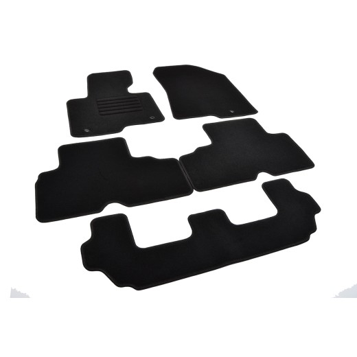 Textilné autokoberce Rigum pre Kia Carens 7 miest. (2013 -)