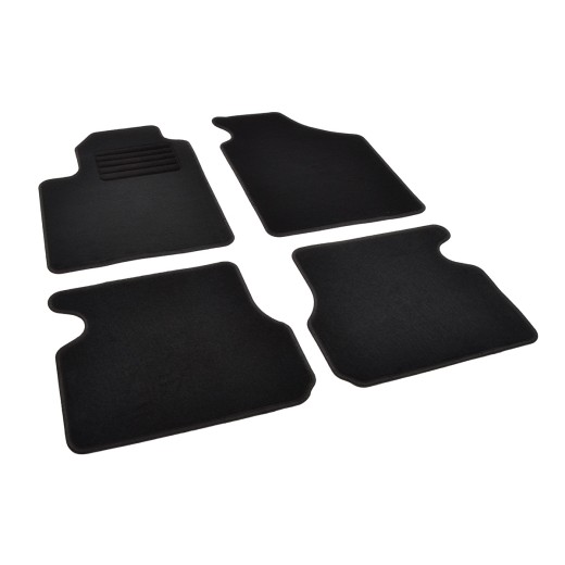 Textilné autokoberce Rigum pre Kia Rio (2003 - 2006)