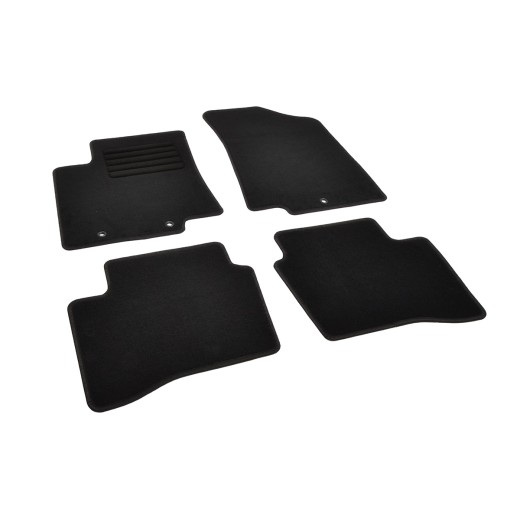 Textilné autokoberce Rigum pre Kia Rio (2011 - 2017)