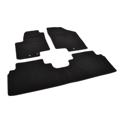 Textilné autokoberce Rigum pre Hyundai iX20 (2010 -) / Kia Venga (2010 -)