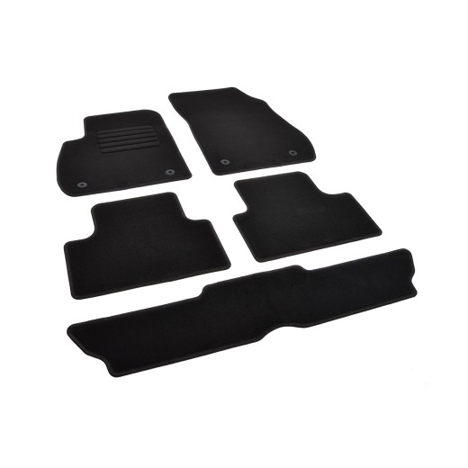 Textilné autokoberce Rigum pre Opel Zafira C 7 miest. (2011 -)