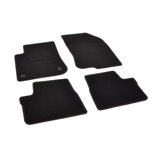 Textilné autokoberce Rigum pre Peugeot 2008 (2013 - 2020), 208 (2012 - 2019)