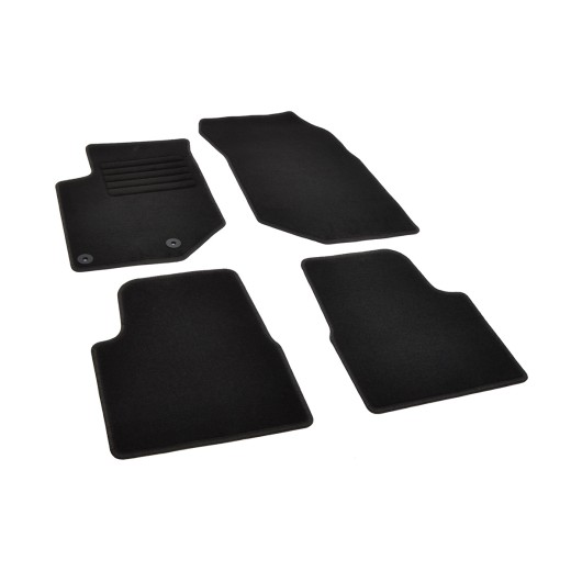 Textilné autokoberce Rigum pre Citroën C4 (2021 -) / Peugeot 2008 (2020 -)