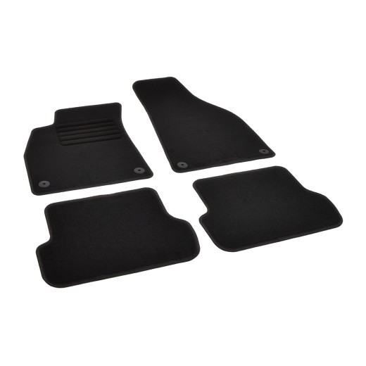Textilné autokoberce Rigum pre Audi A4 (2001 - 2008) / Seat Exeo (2009 - 2013)