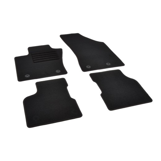 Textilné autokoberce Rigum pre Jeep Compass 4Xe (2017 -)