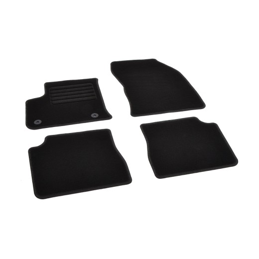 Textilné autokoberce Rigum pre Citroën ë-C4 (2021 -) / Peugeot E 2008 (2020 -)