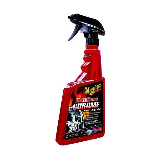 Meguiars HOT RIMS CHROME WHEEL CLEANER (710ml)