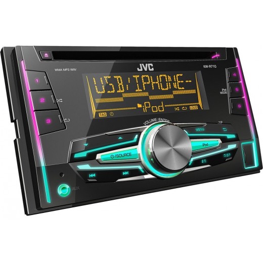 2DIN autorádio JVC KW R710