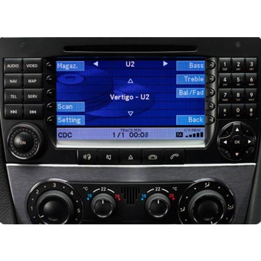 DENSION GATEWAY 500 iPOD / USB / AUX VSTUP