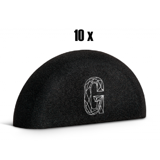 Penové aplikátory Gyeon Q2M Wax Applicator 10-Pack