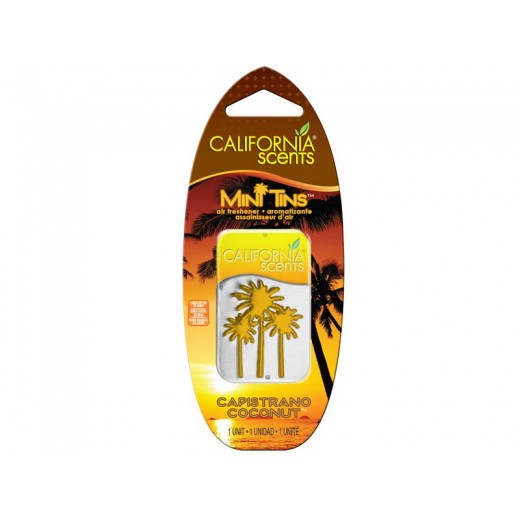 Vôňa California Scents Mini Tins Capistrano Coconut - kokos