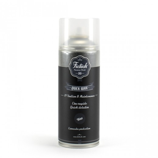 Vosk v spreji Fictech Quick Wax (400 ml)