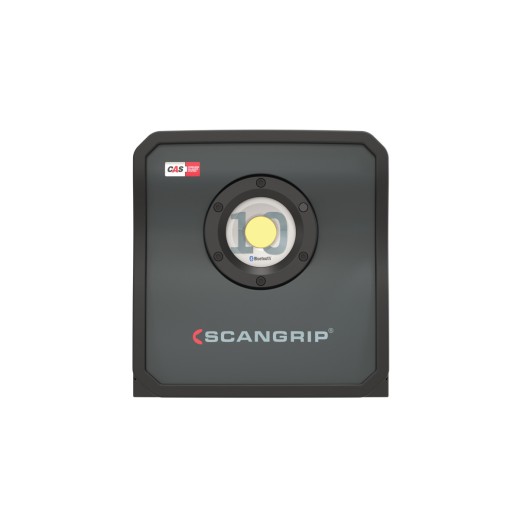 Pracovné svetlo s Bluetooth Scangrip Nova 10 CAS