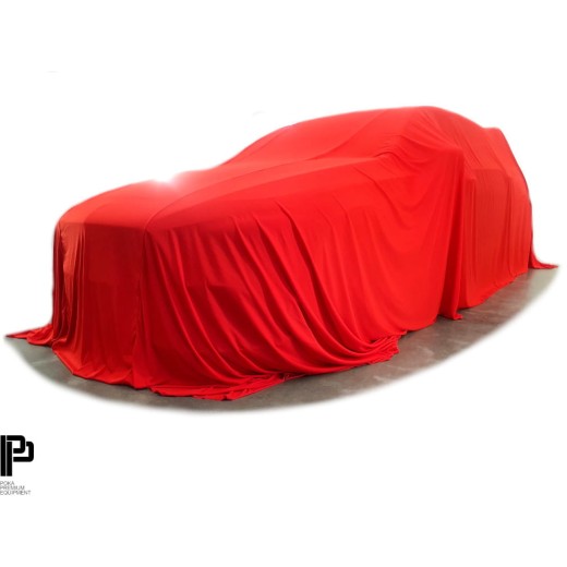 Ochranná plachta na auto Poka Premium Equipment Premium quality car cover red - Hatchback / Sedan