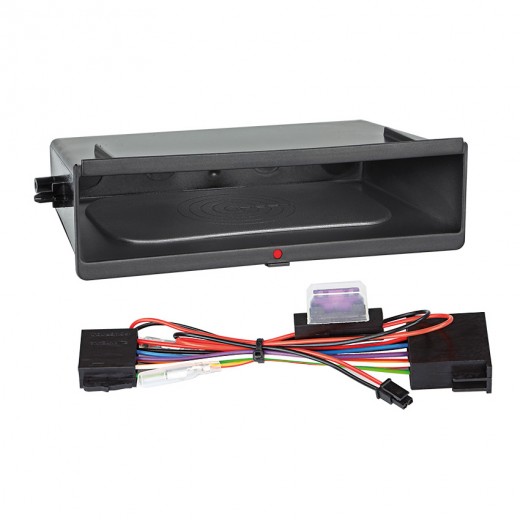 Inbay® Qi nabíjačka v poličke pod 1DIN rádiom