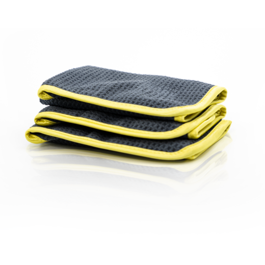 Mikrovláknové utierky na okná Work Stuff Zephyr Waffle Towel 3-Pack