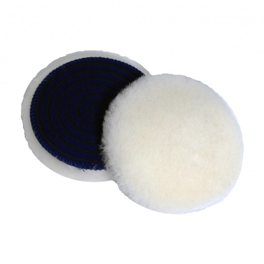 Leštiaci kotúč z vlny CarPro Cutting Wool Pad - 130 mm