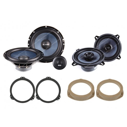 Reproduktory do Opel Zafira A, B set č.2