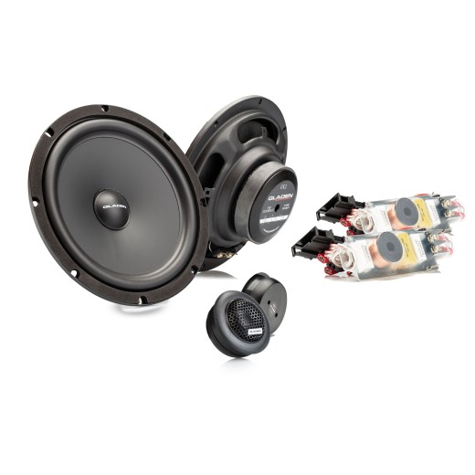 Reproduktory pre Volkswagen Transporter T5 Gladen One 200 T5-G3