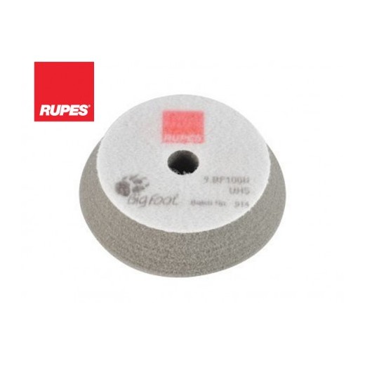 RUPES Velcro Polishing Foam UHS - penový korekčný kotúč (tvrdý) pre korekciu a leštenie tvrdých a keramických lakov, určený pre orbitálnu leštičku, priemer 80/100 mm (3