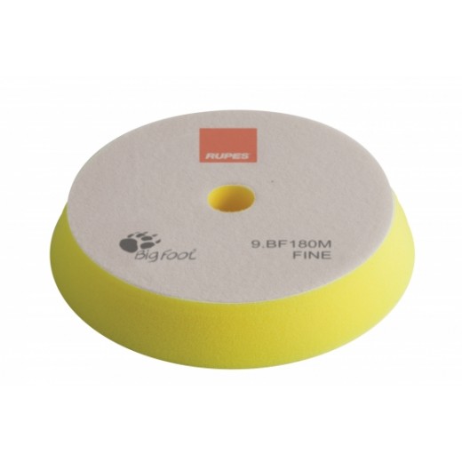 RUPES Velcro Polishing Foam FINE - penový leštiaci kotúč (mäkký) pre orbitálne leštičky, priemer 150/180 mm (6