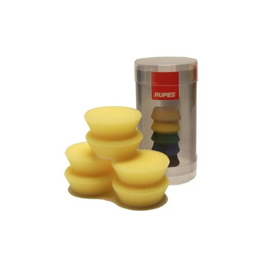 RUPES Velcro Polishing Foam FINE - penové leštiace kotúče (jemné) pre RUPES iBrid BigFoot nano, priemer 30/40 mm (1