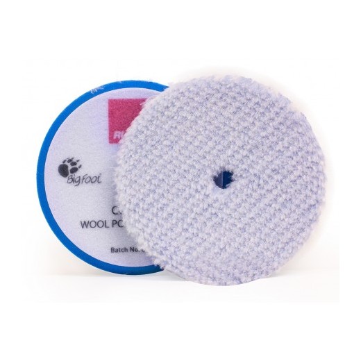 Vlnený kotúč RUPES D-A Coarse Wool Polishing Pad 80 mm