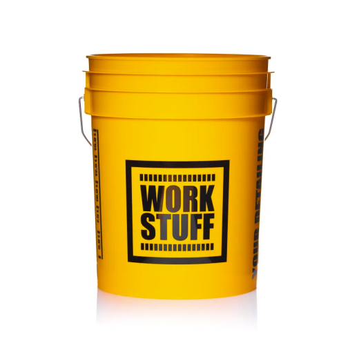 Detailingové vedro Work Stuff Detailing Bucket Yellow 20 l - Wash