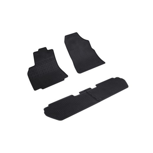 Gumové autokoberce Rigum pre Citroën Berlingo 5 miest. (2008 -) / Peugeot Partner 5 miest. (2008 -)