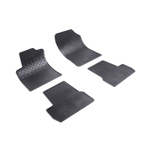 Gumové autokoberce Rigum pre Citroën C3 (2010 -), DS3 (2010 -)