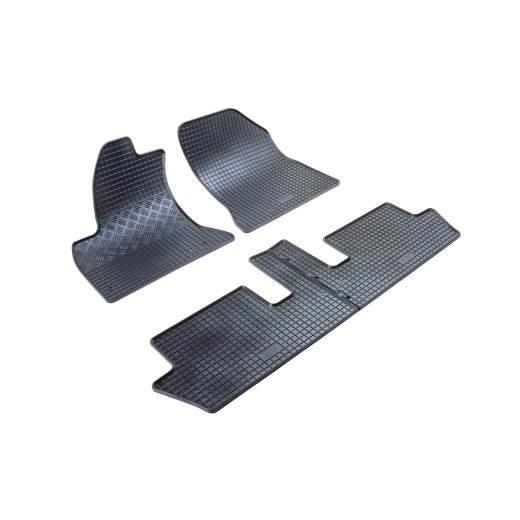 Gumové autokoberce Rigum pre Citroën C4 Picasso 5 miest. (2006 -)