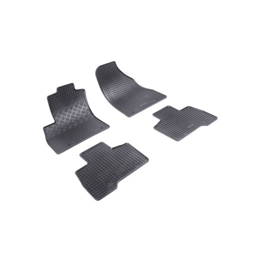 Gumové autokoberce Rigum pre Citroën Nemo 5 miest. (2008 -) / Fiat Fiorino 5 miest. (2008 -) / Peugeot Bipper 5 miest. (2008 -)