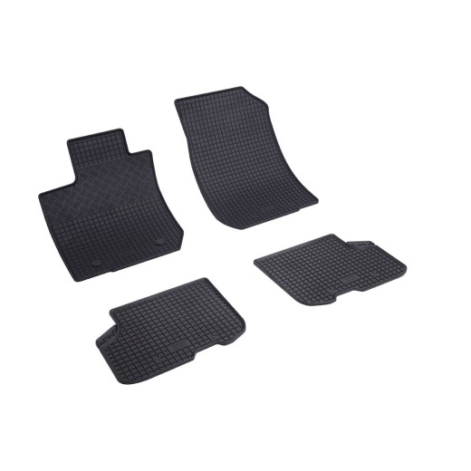 Gumové autokoberce Rigum pre Dacia Logan 5 miest. (2013 -), Sandero (2013 -)