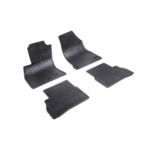 Gumové autokoberce Rigum pre Fiat Doblo 5 miest. (2010 -) / Opel Combo 5 miest. (2012 -)