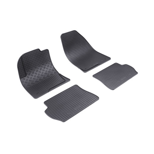Gumové autokoberce Rigum pre Ford Fiesta (2002 -), Fusion (2002 -) / Mazda 2 (2002 -)