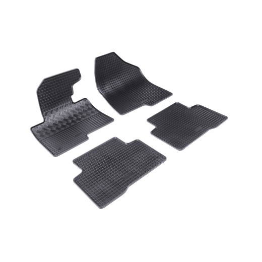 Gumové autokoberce Rigum pre Hyundai Santa Fe (2013 -)