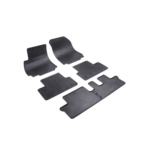 Gumové autokoberce Rigum pre Chevrolet Orlando 7 miest. (2011 -)