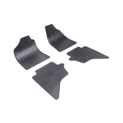 Gumové autokoberce Rigum pre Ford Ranger (2007 -) / Mazda BT-50 (2007 -)