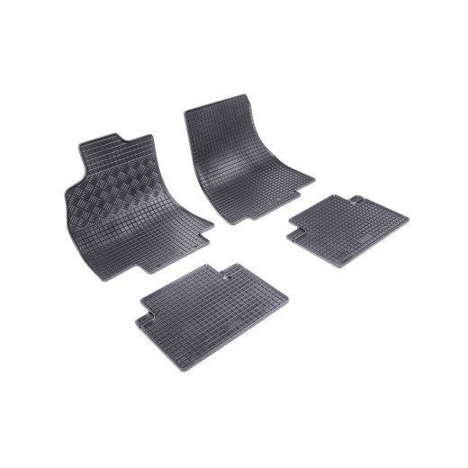 Gumové autokoberce Rigum pre Mercedes-Benz Triedy A (W169) (2004 -), Triedy B (T245) (2005 -)