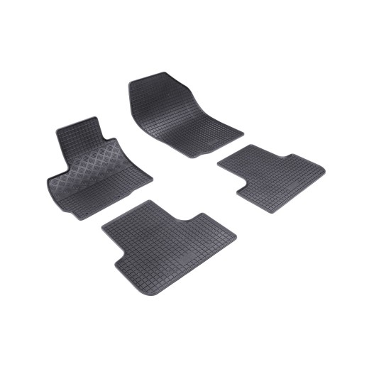 Gumové autokoberce Rigum pre Citroën C4 Aircross (2012 -) / Mitsubishi ASX (2010 -) / Peugeot 4008 (2012 -)