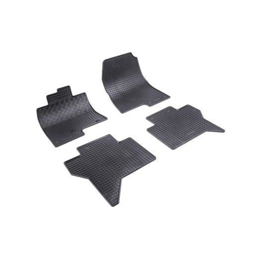 Gumové autokoberce Rigum pre Mitsubishi Pajero 5 dver. (2000 -)