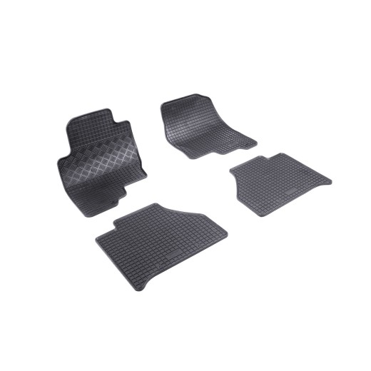 Gumové autokoberce Rigum pre Nissan Navara LE New (2007 -)