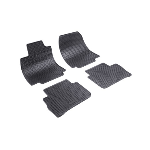 Gumové autokoberce Rigum pre Nissan Tiida Hatchback / Sedan (2007 -)