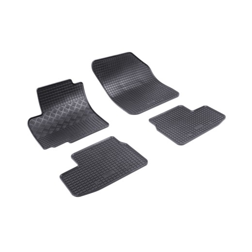 Gumové autokoberce Rigum pre Opel Agila (2008 -) / Suzuki Splash (2008 -)