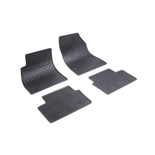 Gumové autokoberce Rigum pre Chevrolet Malibu (2012 -) / Opel Insignia (2008 -)