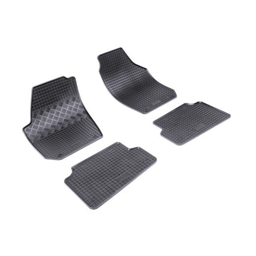 Gumové autokoberce Rigum pre Škoda Fabia 2 (2007 -)