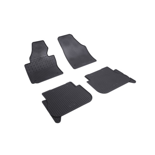 Gumové autokoberce Rigum pre Volkswagen Caddy 5 miest. (2005 -), Touran 5 miest. (2003 -)