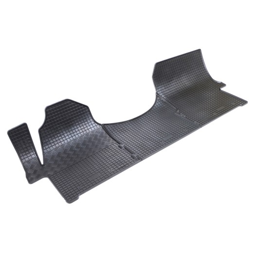 Gumové autokoberce Rigum pre Mercedes-Benz Sprinter 3 miest. (2006 -) / VW Crafter 3 miest. (2006 -)