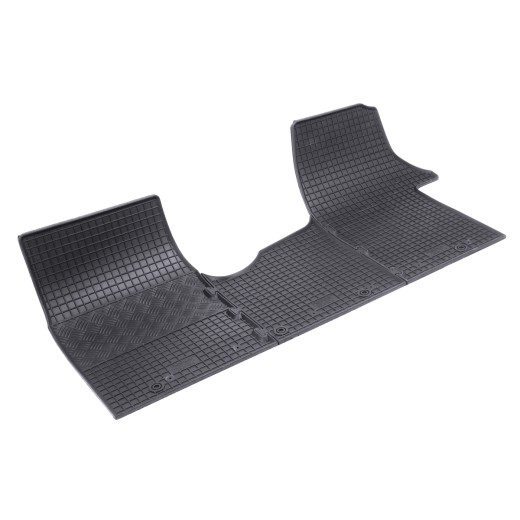 Gumové autokoberce Rigum pre Fiat Talento 3 miest. (2016 -) / Nissan NV300 (2014 -) / Opel Vivaro 3 miest. (2014 -) / Renault Trafic 3 miest. (2014 -)